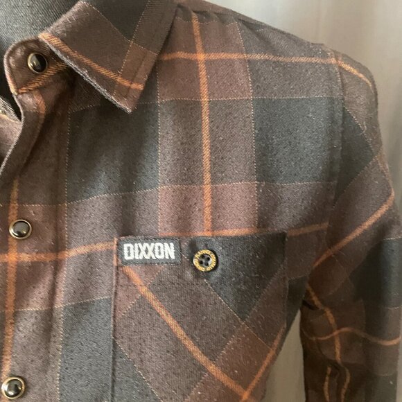 294. Dixxon Youth Flannel, Size Large, EUC - Picture 2 of 5
